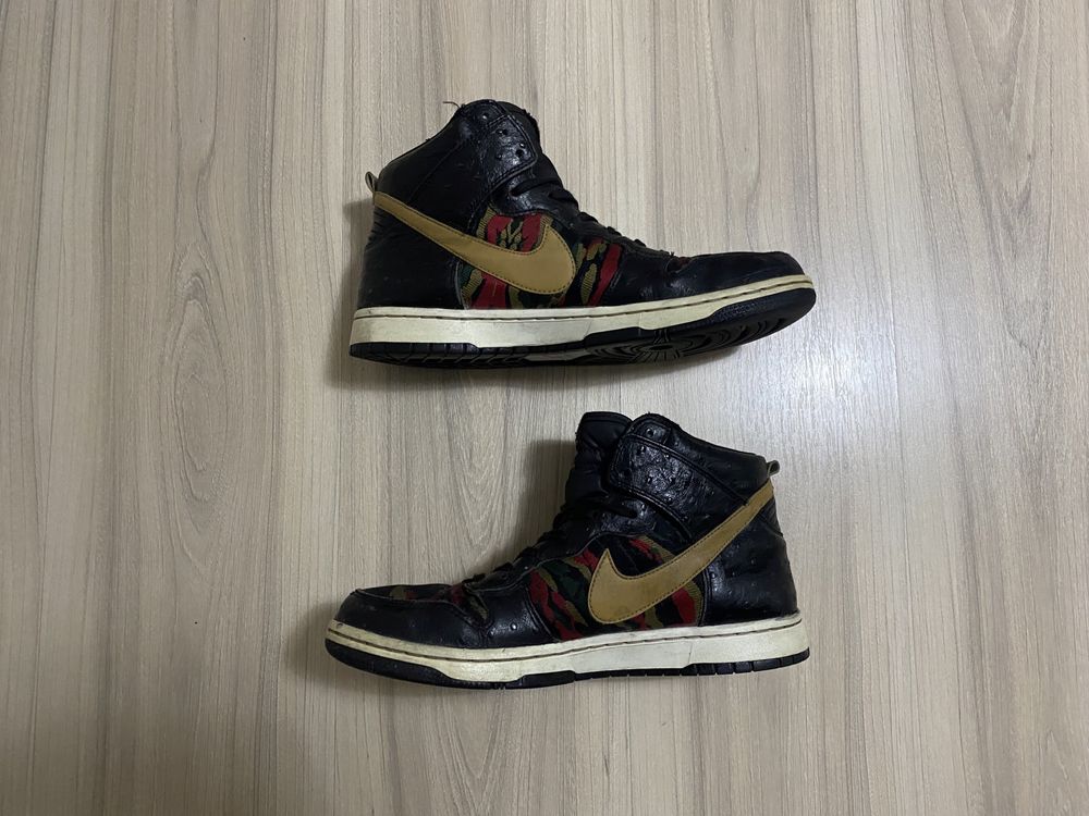 Nike Dunk CMFT Tiger Camo