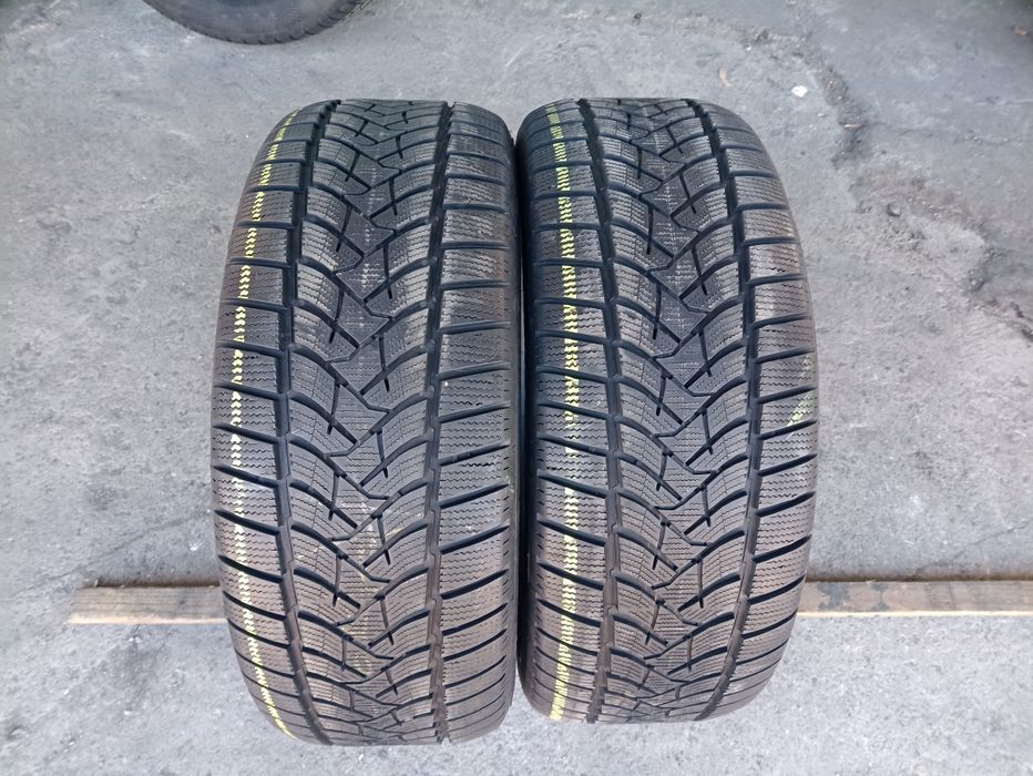 2 anvelope de iarna Dunlop 245/50 R19 dot 3622