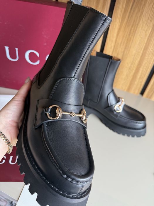 Gucci дамски ест.кожа боти НАЛИЧНИ 37,38,39,40 299лв