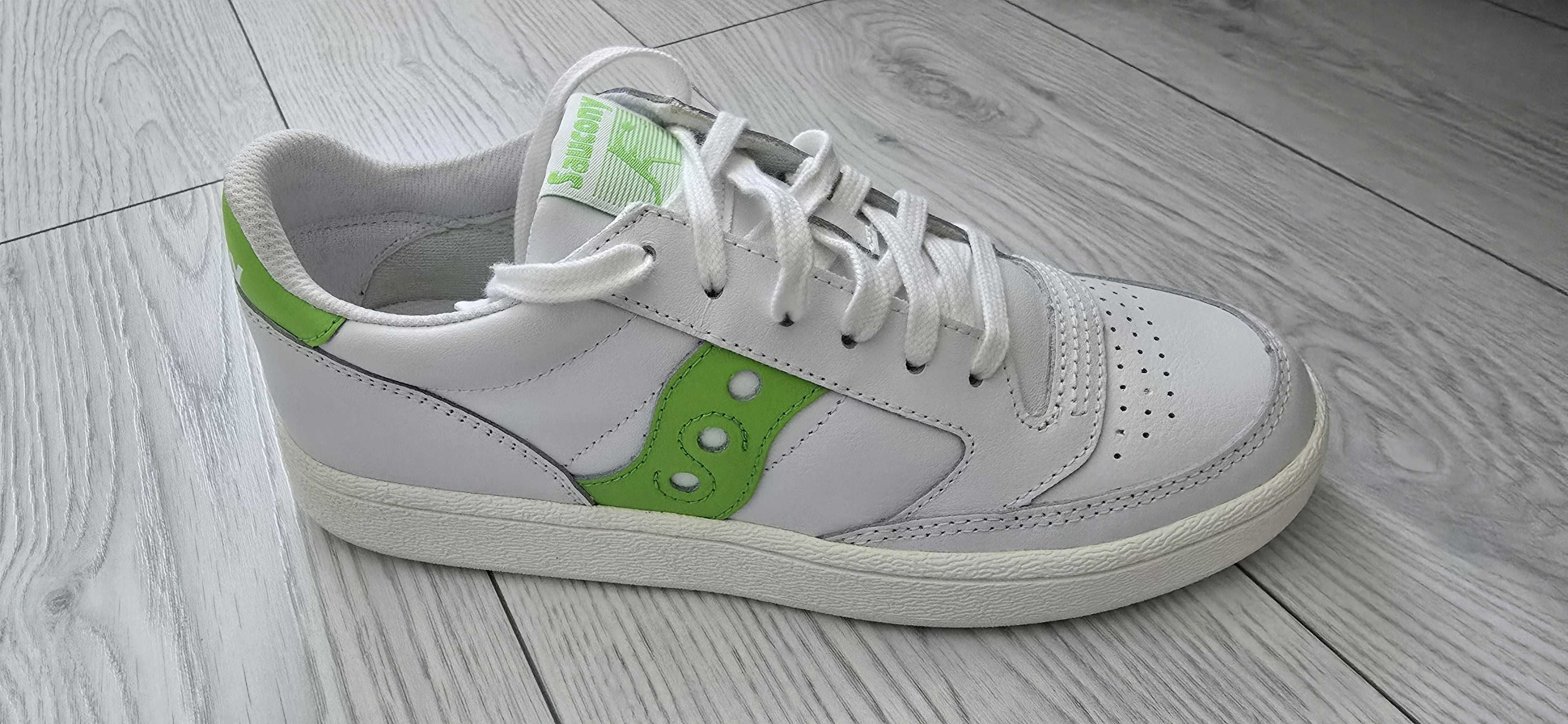 SAUCONY - NOI - PIELE naturala - marimea 38