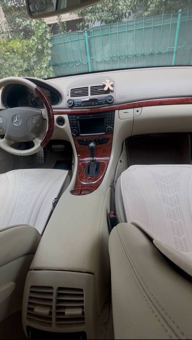 Mercedes compressor 211