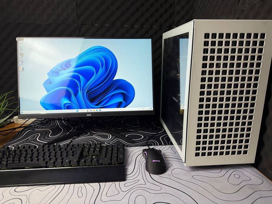 Мощный Игровой Компьютер ПК ( Полный комплект) Монитор 165 Гц, клава