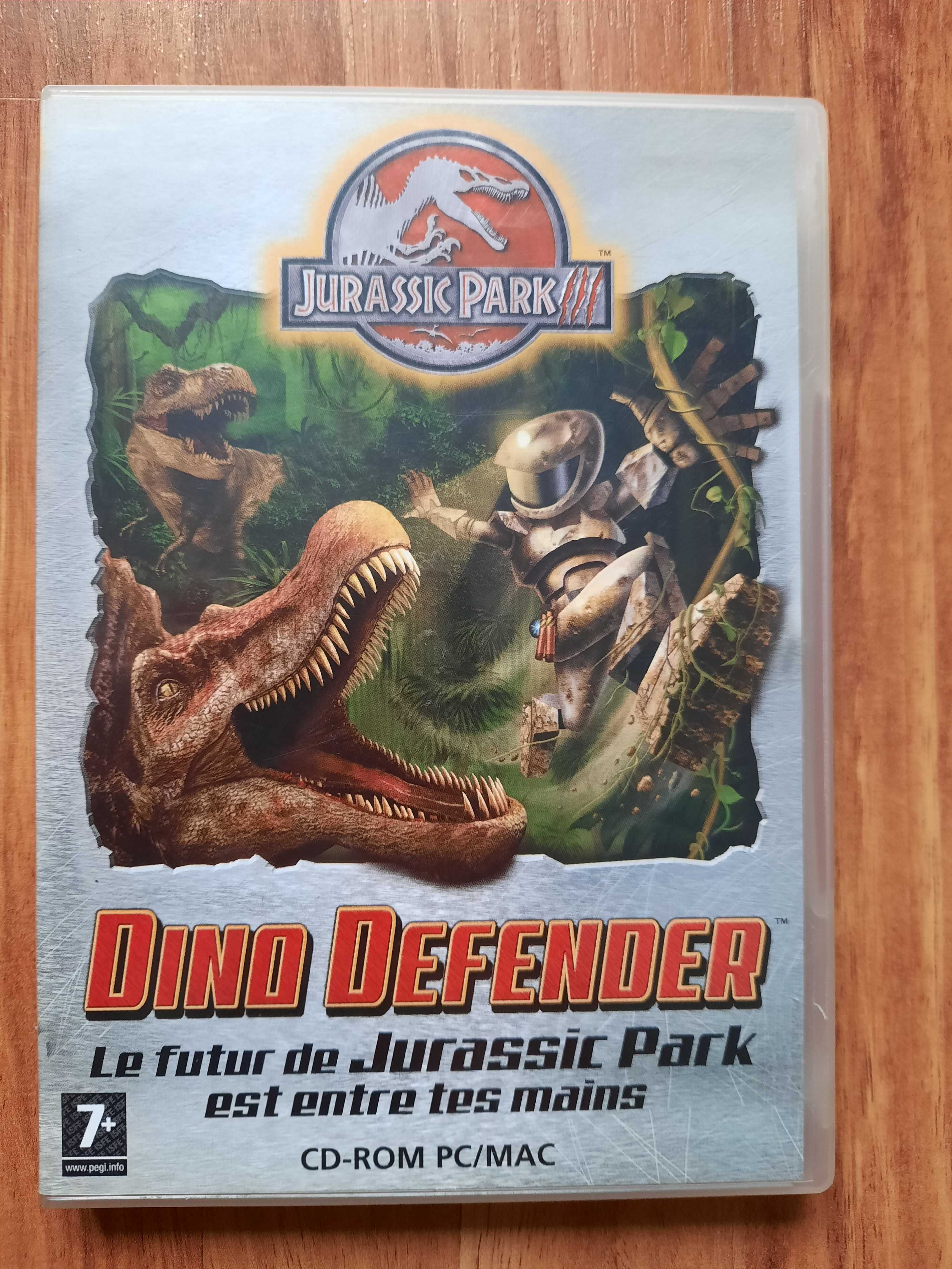 Jurassic Park III: Dino Defender (PC, CD-ROM, 2001)