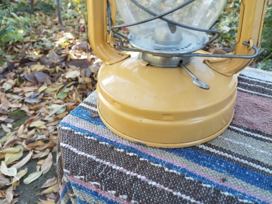 Газов фенер от соца