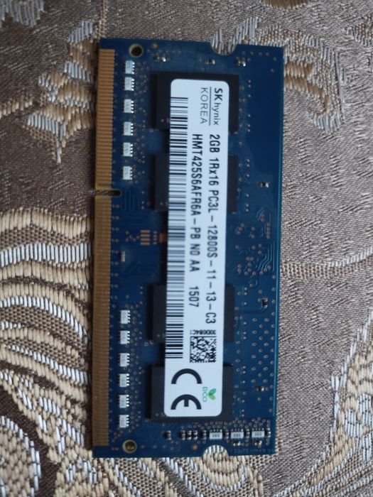 ОЗУ от ноутбука асус
