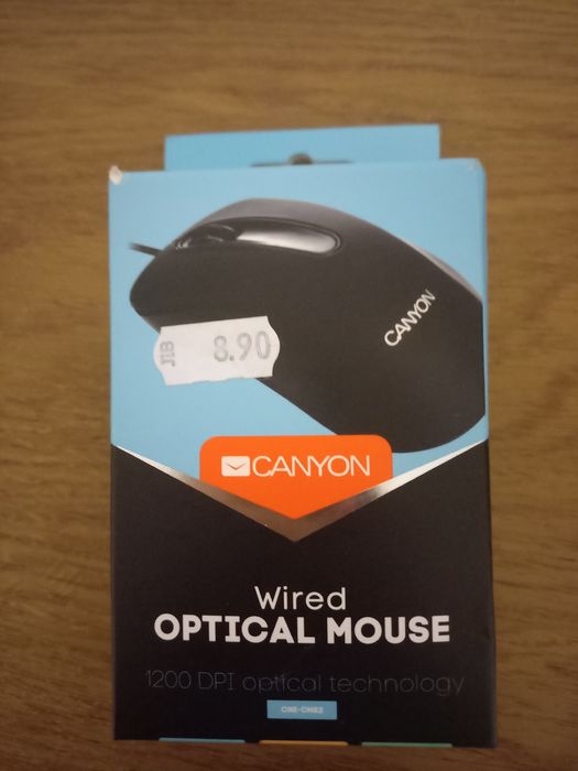 Оптична мишка -Canyon