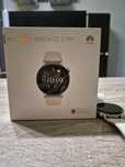 HUAWEI Watch GT 3 42mm Elegant Light Gold White Leather Strap 55027150