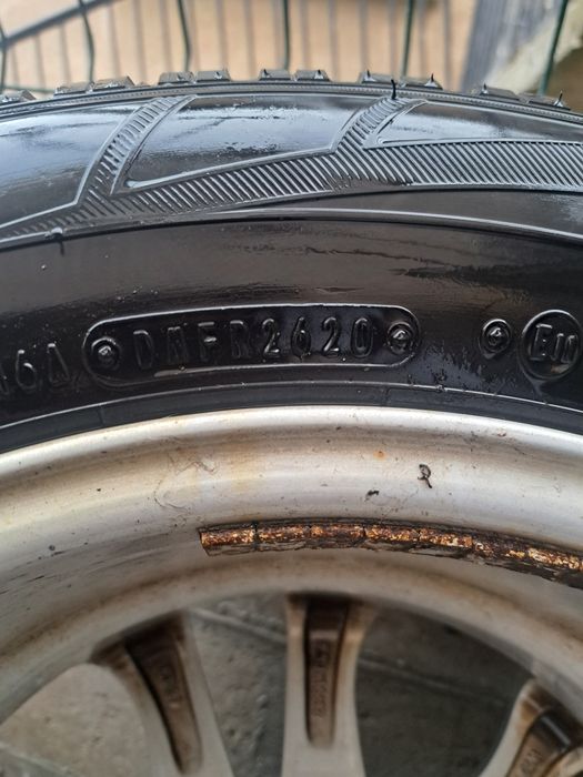 Джанти 5х112х16 със зимни гуми