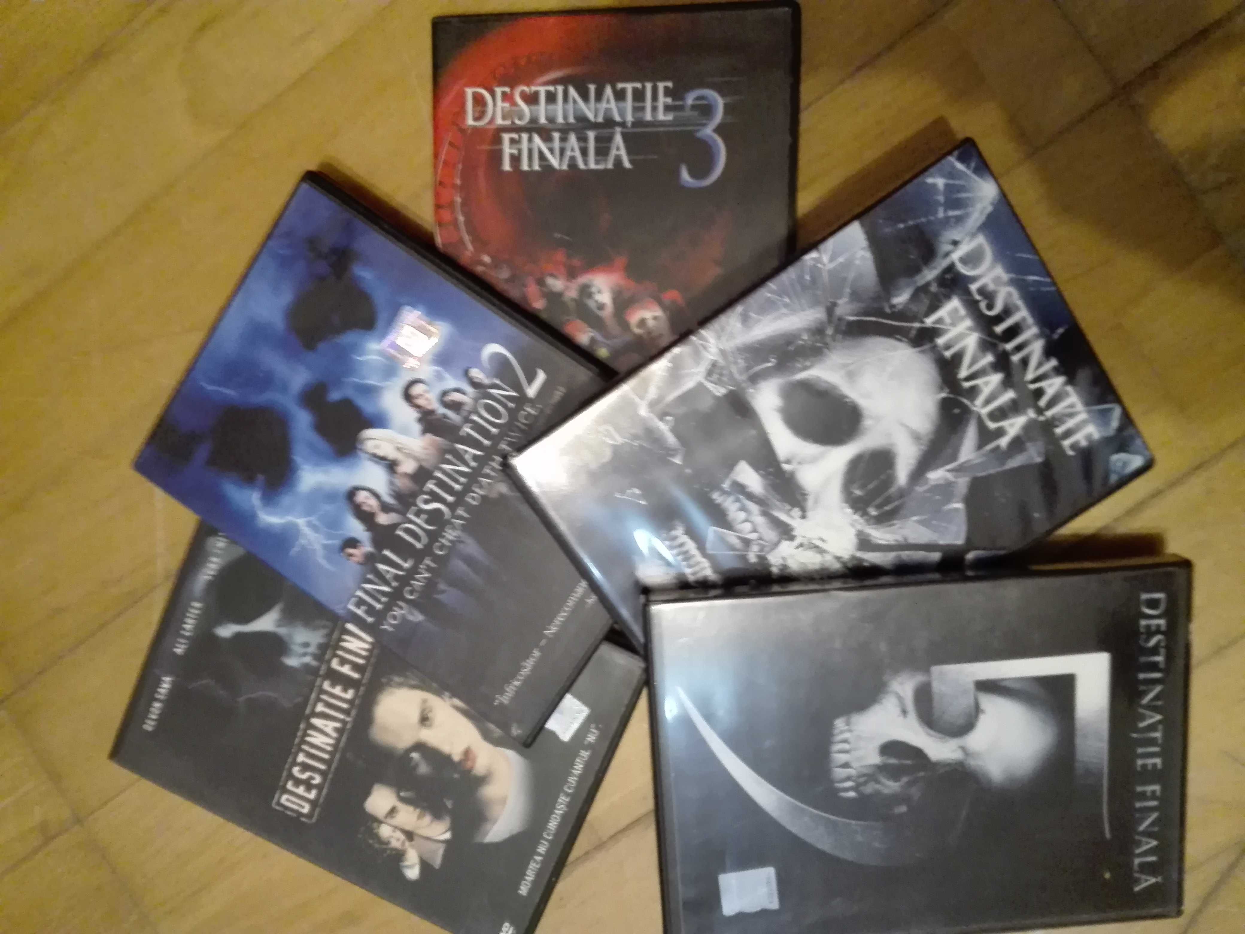 DVD  FINAL DESTINATION  volumele  2, 3, 4 si 5