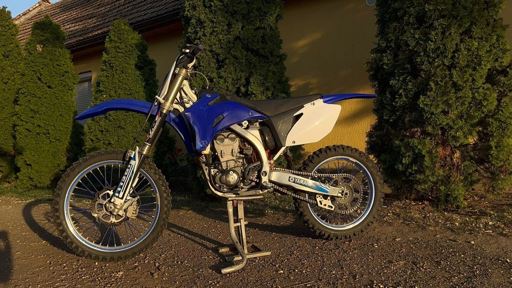 Yamaha yzf 450 full cross