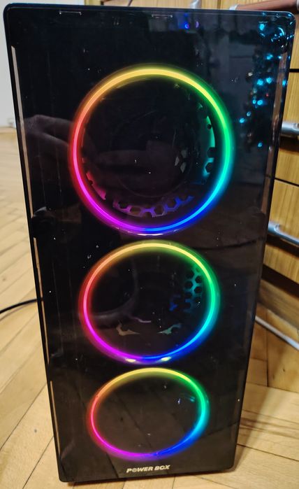 БАРТЕР /ПРОДАЖБА ! Геймърски компютър Intel i5 2.67GHz Nvidia GTX 1050