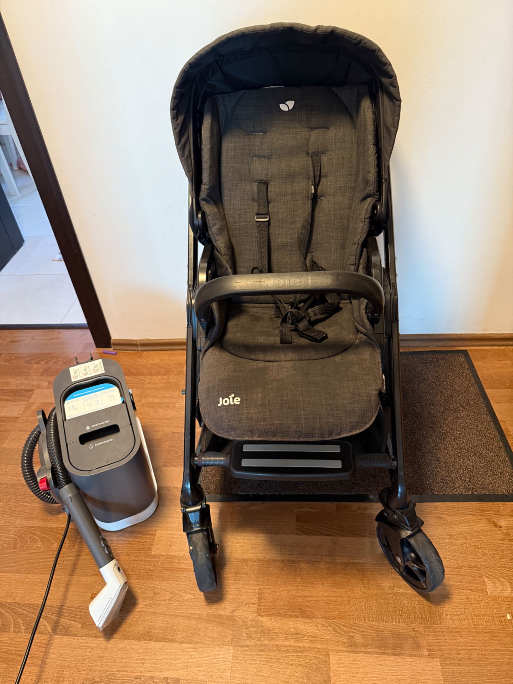 Carucior sport Joie Chrome 3 in 1+ husa picioare cadou