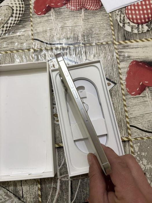 Iphone 16 Pro Max 256 GB White