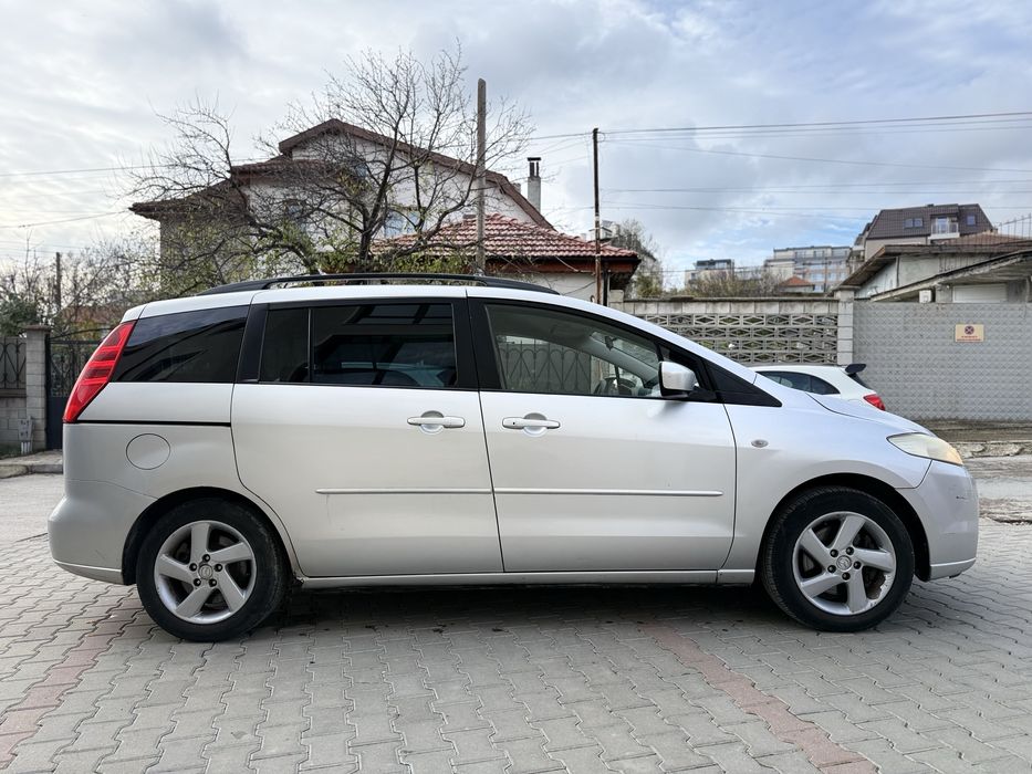 Mazda 5 2.0D 7 Места Климатроник 5/100 Разход Всичко платено