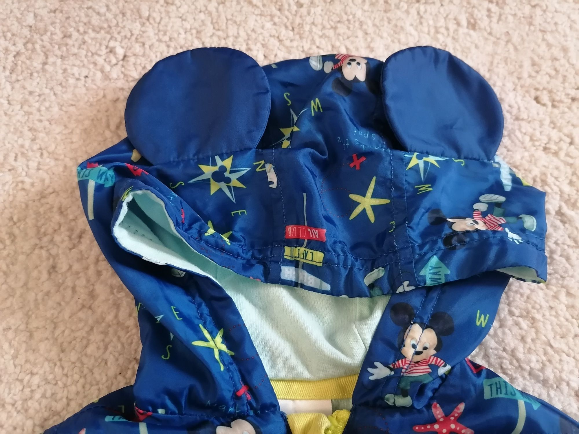 Geaca de primavara-toamna Disney Baby, Mickey Mouse, 6-9 luni