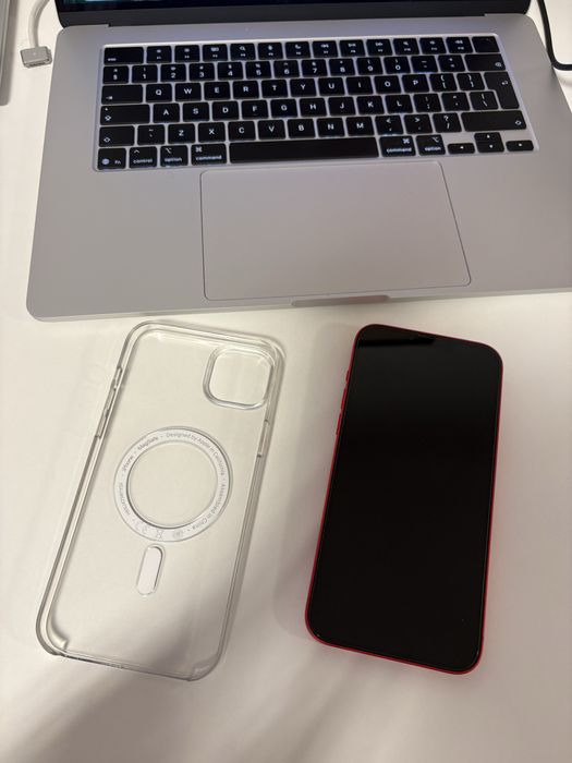 Iphone 14 Plus Red 89% Full box