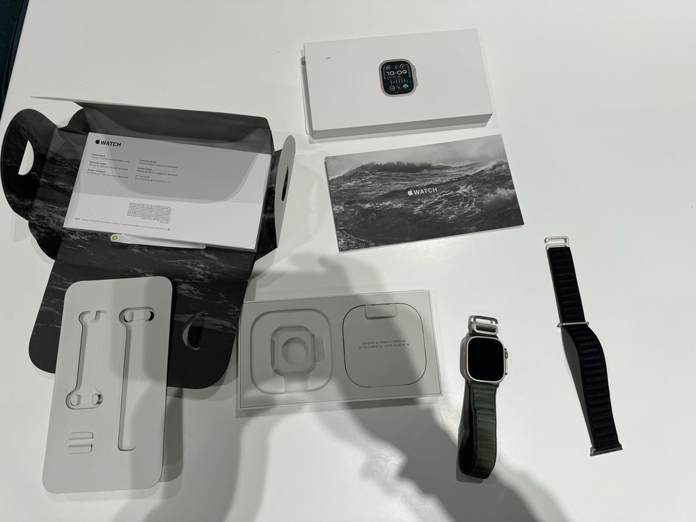 iWatch Ultra 49 mm Original, коробка документы