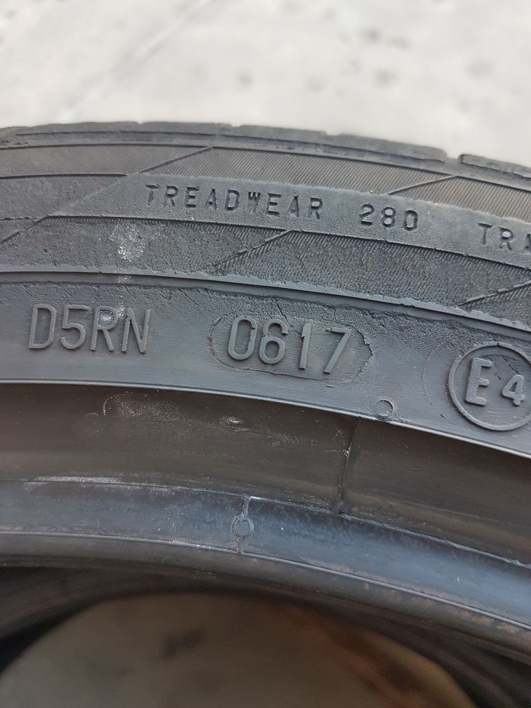 Летни гуми 2 броя CONTINENTAL ContiSportContact5 225 45 R19 дот 0617