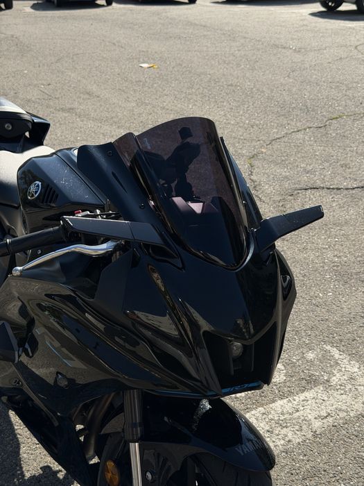Yamaha R7 2023, 2600 km