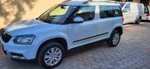 Skoda Yeti 2016 automata