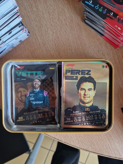 Mega Tin Turbo Attax Formula 1 2021