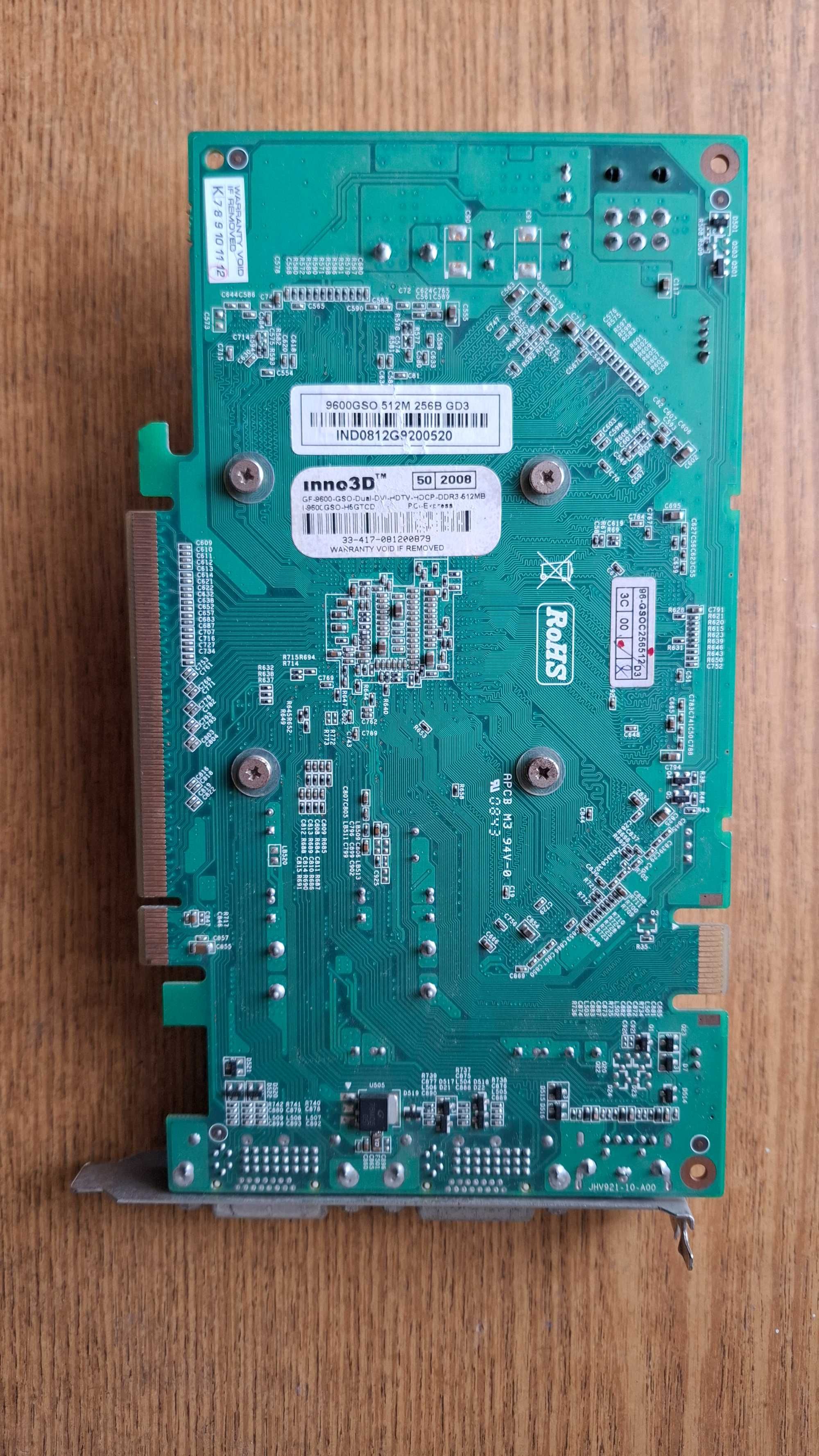 Videokarta GF 9600 GSO 512Mb