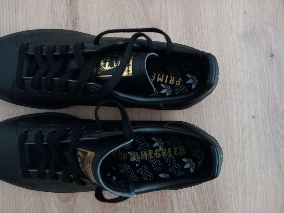 Мъжки сникърси - маратонки Adidas Stan Smith - Естествена кожа