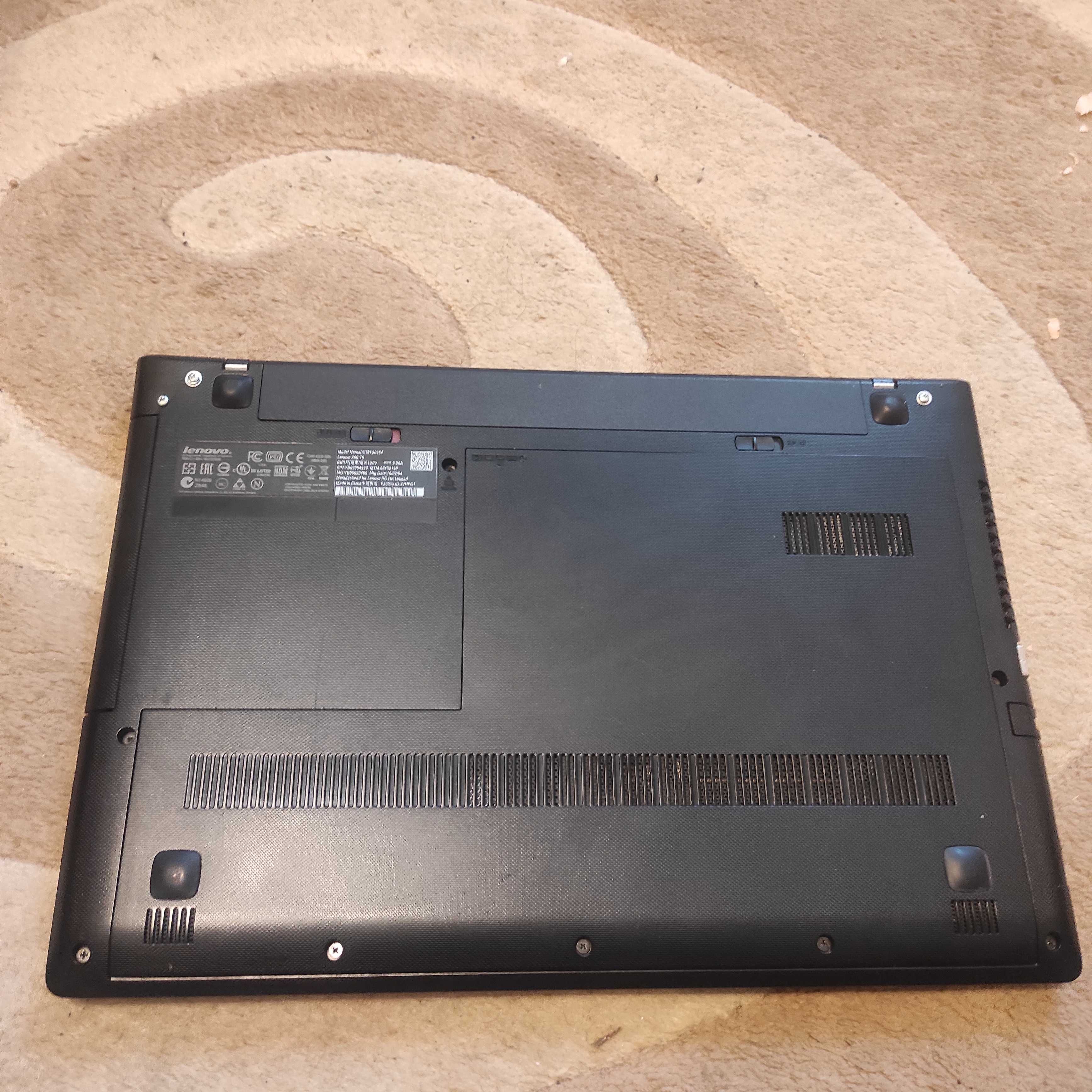 Работещ лаптоп lenovo z50-70 i7 4gen, 8GB ram