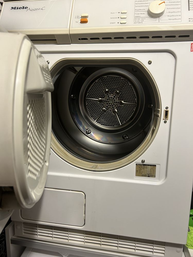 Пералня gorenje и сушилня miele