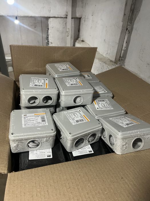 Коробка распаячная