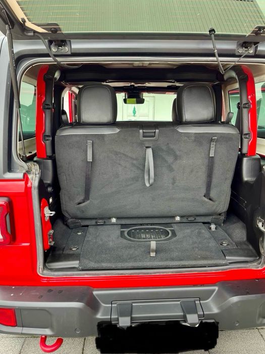 Jeep Wrangler Rubicon