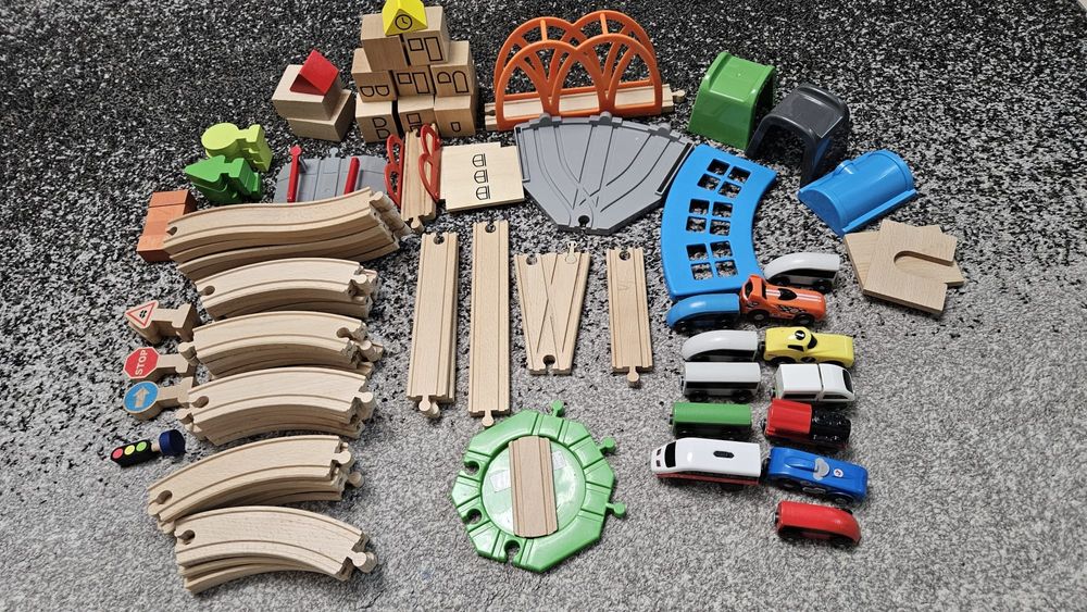 Set tren lego ikea