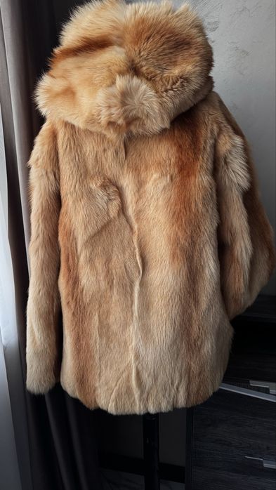 Много богато и топло палто от койот, Унисех, XL . Black november 550лв