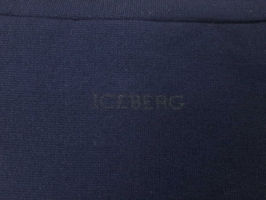 Iceberg x Superman - Оригинална мъжка блуза размер S-M