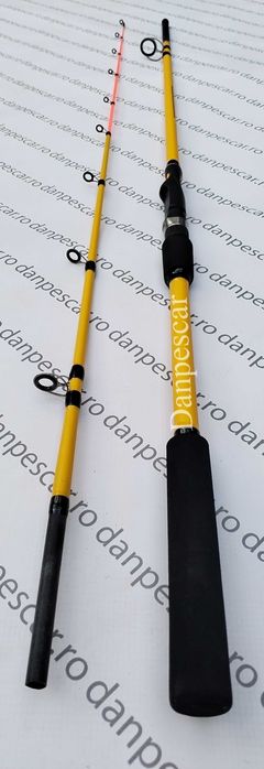 SET 4 Lansete carbon compozit PROFL DUAL FORCE tip Feeder 2,10m 200gr