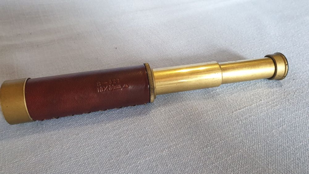 Месингов и  реплики на далекоглед - 2 броя