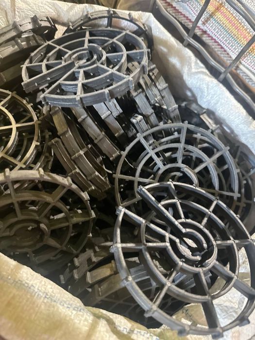 Фиксатор для арматуры PVX PASPAY TURKIYA достафка есть 200 сум