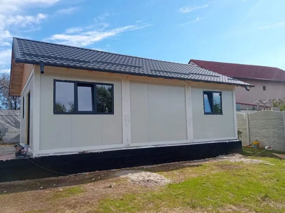 Constructii case modulare