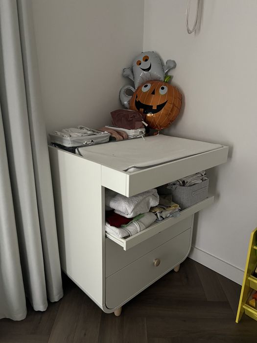 Patut bebe 60x120 si comoda Myllra Ikea