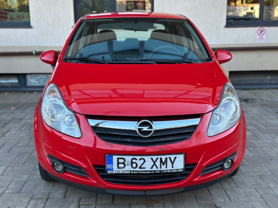 Opel Corsa Opel Corsa D •1.2Benzina•Euro4•AerConditionat•149.000km