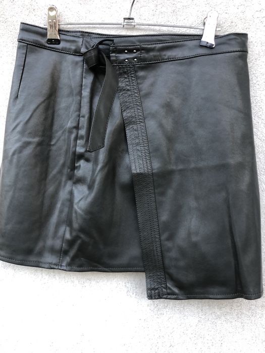 Fusta piele Bershka , S