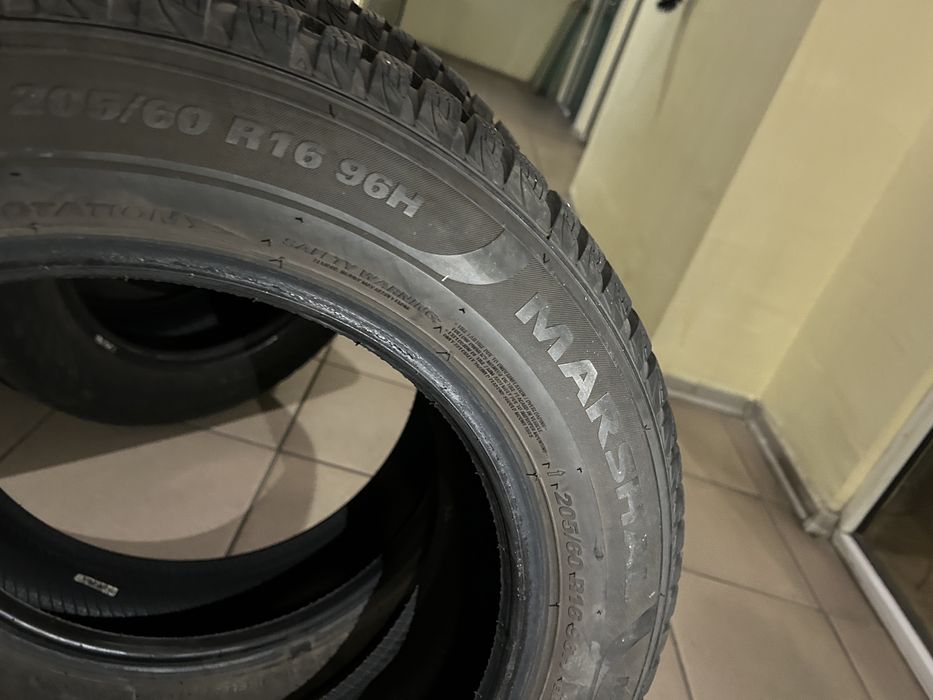 Зимни гуми DOT 22г 205/60/16 Marshal