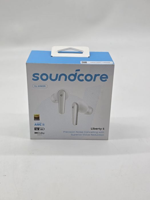 Casti In-Ear Anker SoundCore Liberty 5, True Wireless, Bluetooth, ANC,