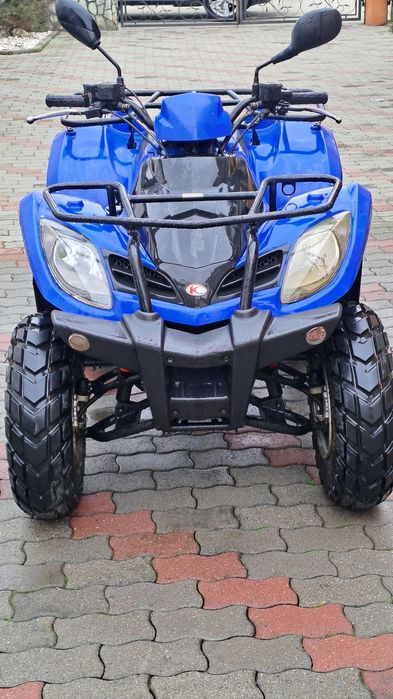 Atv kymco Mxu 250s. "Pt pretentiosi "