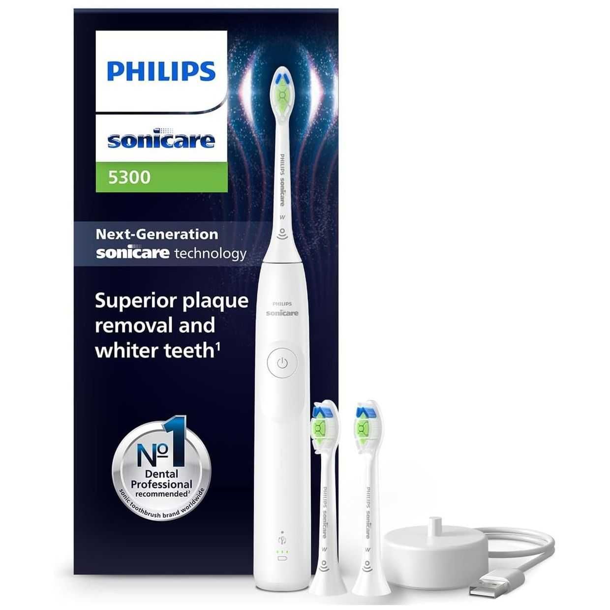 Philips Sonicare 5300 електрическа четка за зъби,с калъф