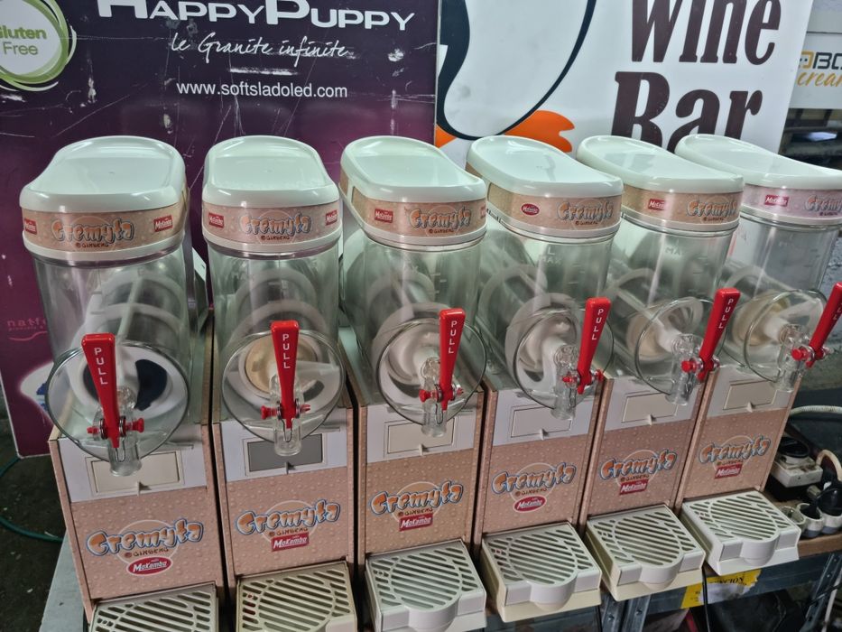 Aparat pentru suc Granita,Înghețată,Frappe,Shake,Milkshake,Ice Coffe