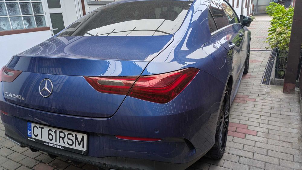 Mercedes CLA 250 e an fabricatie 2024