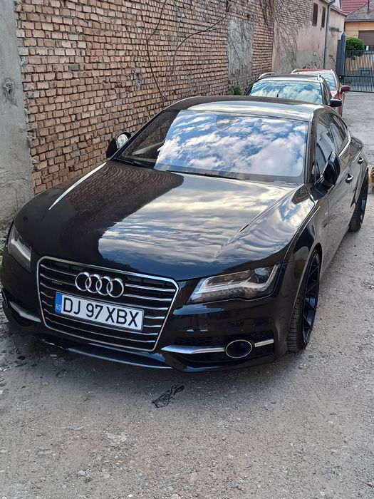 Bara fata audi a7 s line