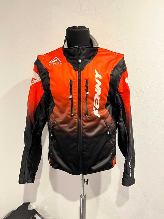 Geaca moto adventure enduro KENNY SOFTSHELL + TITANIUM  L