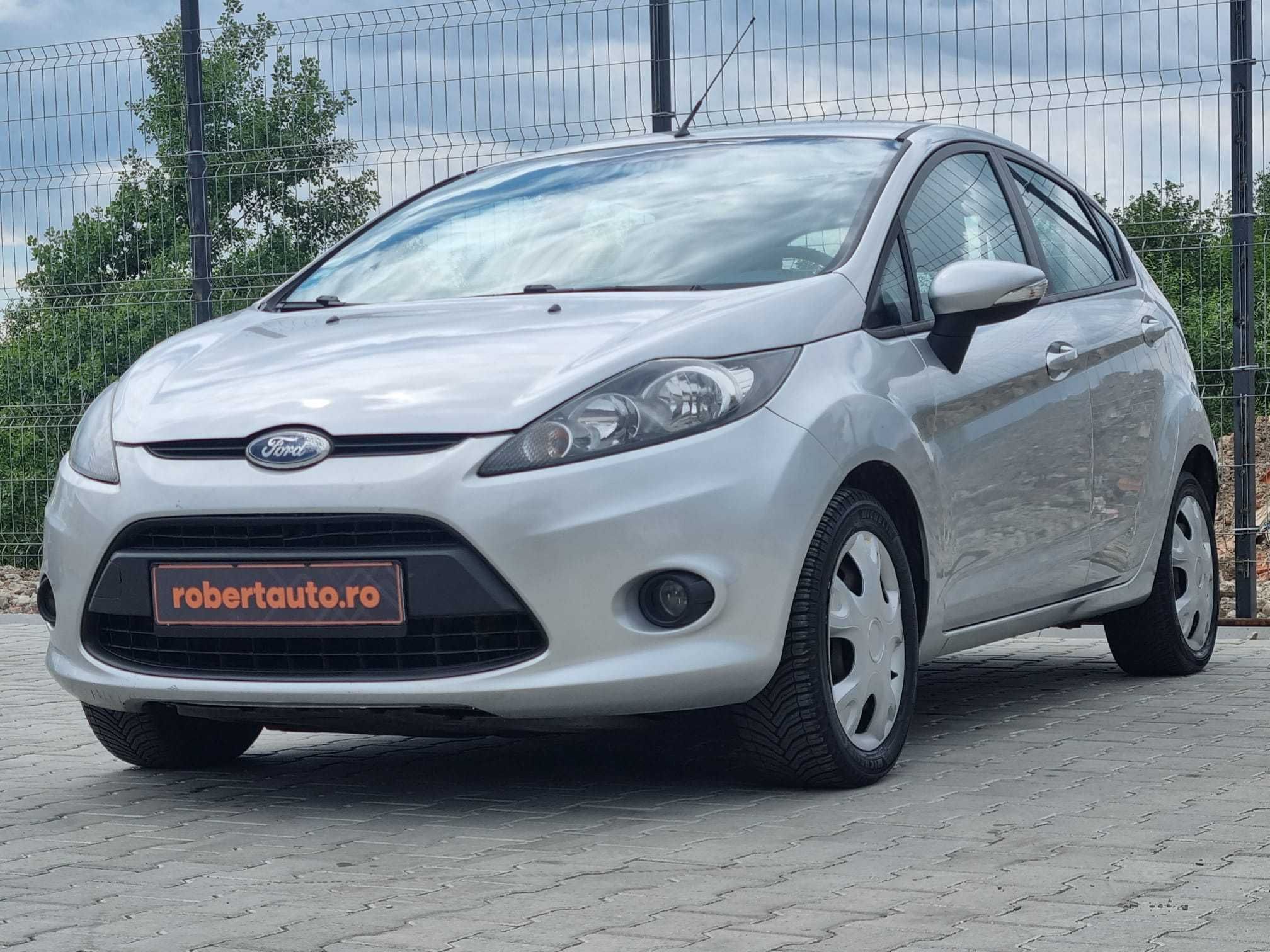 Ford Fiesta / 1.4 diesel / 147000 km / Aer cond / Rate / Finantare